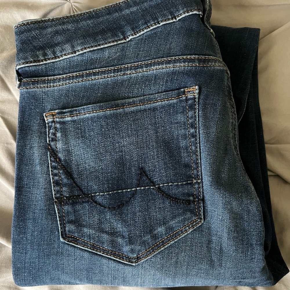 Ariat denim women trouser jeans size 29r low rise